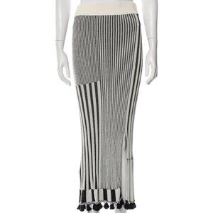 Altuzzara knit midi skirt